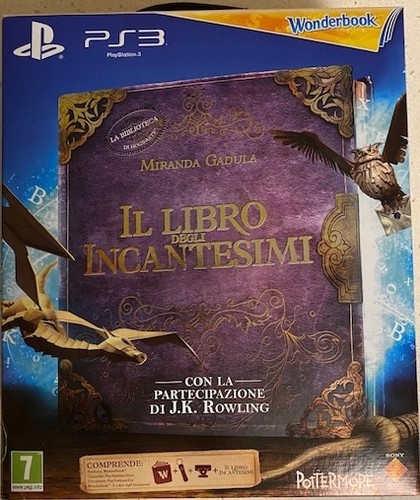 Libro degli incantesimi ps3 - libro,