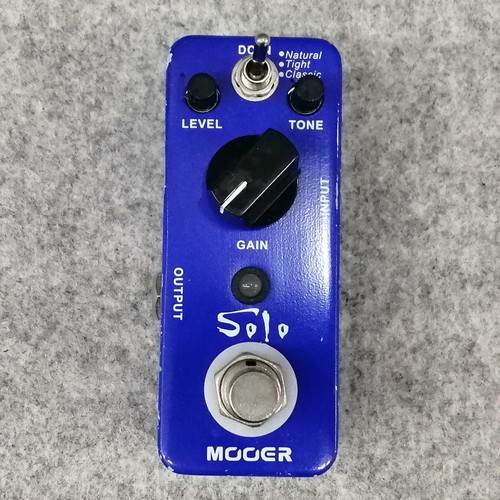 Mooer solo distortion pedale - distortion,