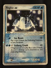 Regice ex 98/106 Emerald Holo