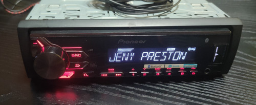 Autoradio pioneer mvh 390 - pioneer, bt