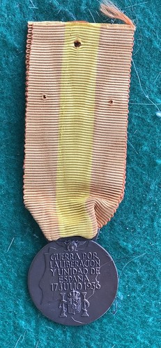 Medaglia spilla guerra civile - medaglia,