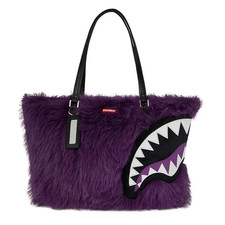Sprayground Fur Cray Purple