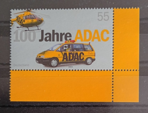 Brd 100 anni automobile - anni, di
