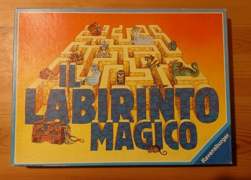 Labirinto magico ed - labirinto, 1°ed