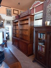 ANTICA LIBRERIA CILIEGIO L294CM H 254.P47