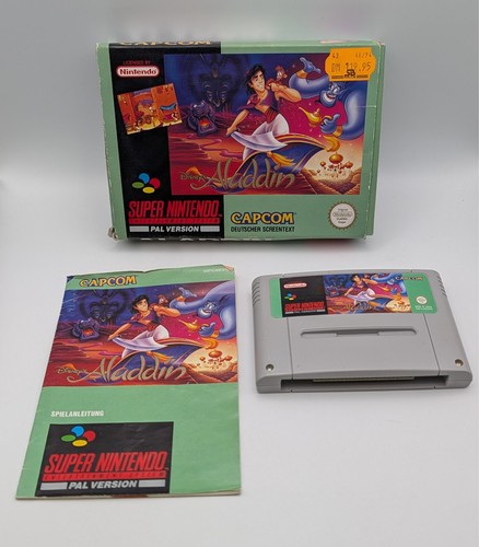Aladdin confezione originale - aladdin,