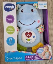 Croc' Hippo Sonaglino + Chicco Musical Pear Carillon