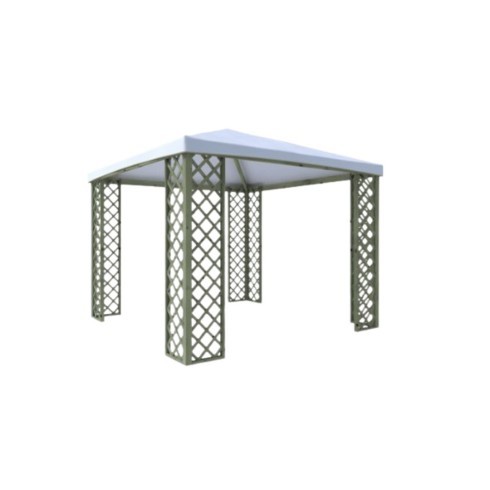 Pergola gazebo impregnata - pergola,