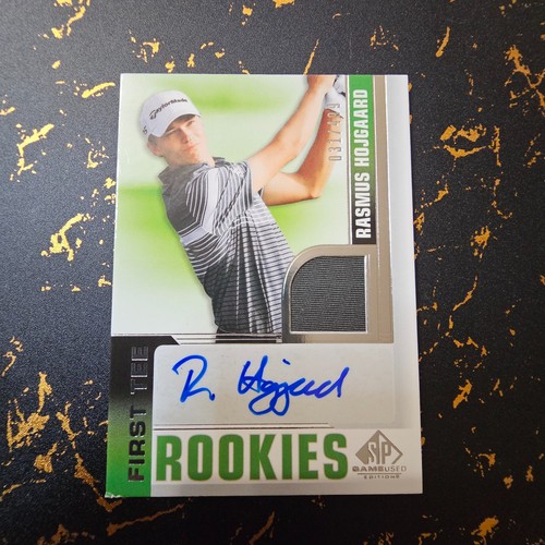 Upperdeck game used golf - sp,