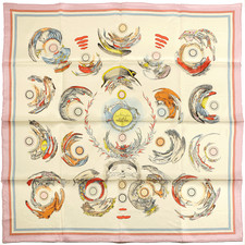 Hermes Scarf 70cm ANAMORPHOSES