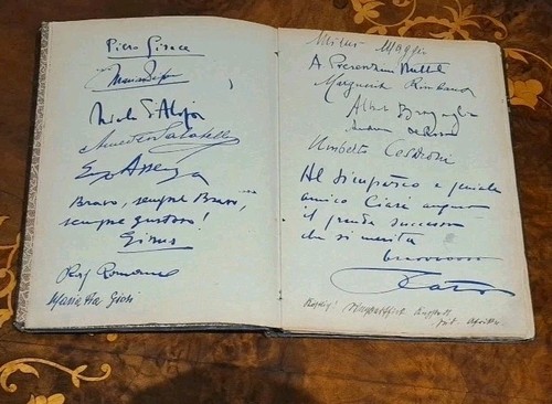 Guestbook mostra 1951 - mostra,