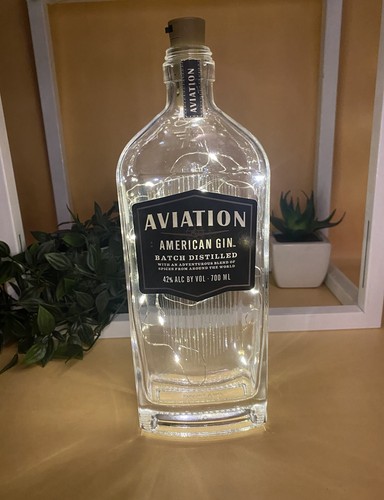 Bottiglia gin american - bottiglia,