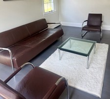 Vitra visavis seat sofa and - vitra, 3-seat
