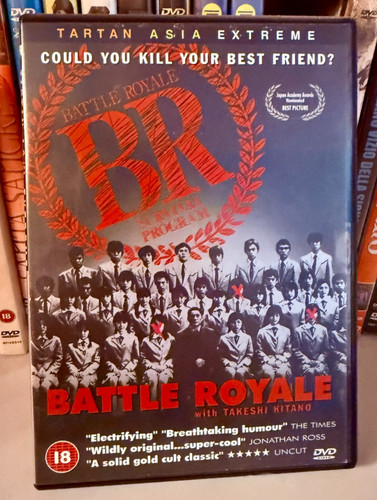 Battle royale kinji - battle,