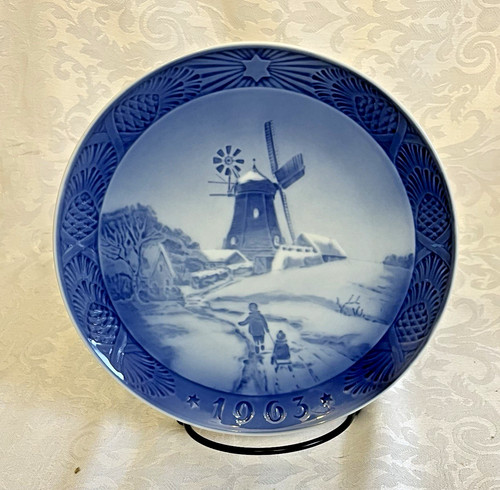 Piatto royal copenhagen - piatto, 1963