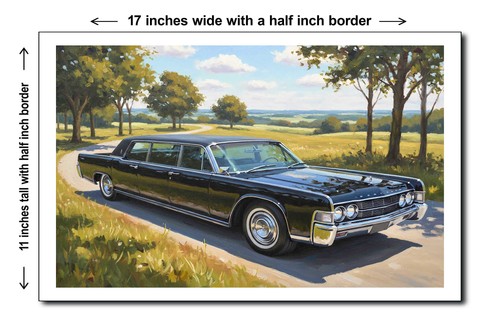 Lincoln limousine 1966 - 1966,