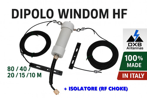 Antenna windom filare - windom,