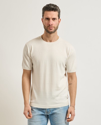 Shirt maglia misto seta - t-shirt,