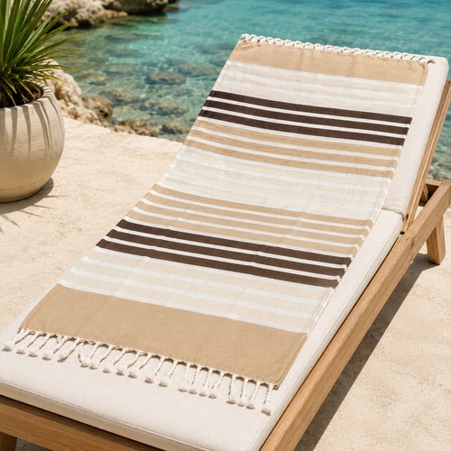 Telo mare fouta 100 - telo, cotone