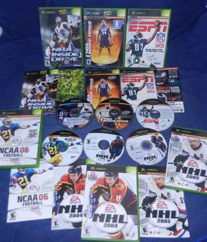Xbox nba inside drive - xbox;,