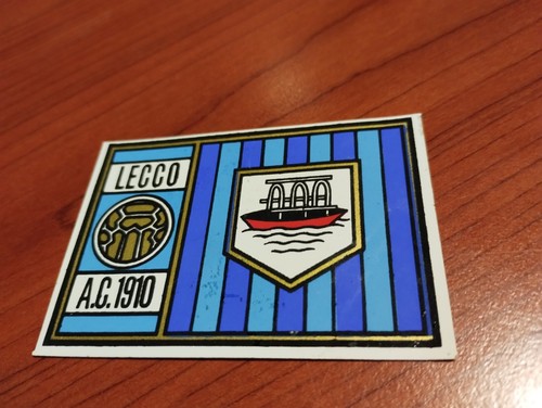 Scudetto fig lecco calciatori - fig.,