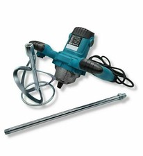 TRAPANO MISCELATORE IMPASTATORE MESCOLATORE PER MALTA CON FRUSTA POTENZA 1400W