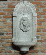 fontana decorativa presepe