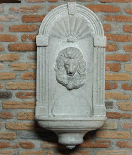 Fontana decorativa presepe - fontana,