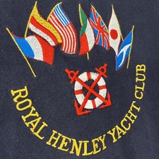 Camicia vintage Abercrombie & Fitch Old Money Ivy League Yacht Club Henley XL