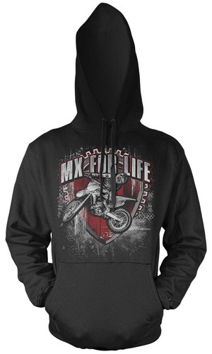 Felpa con cappuccio life - felpa,