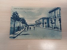 CARTOLINA VIAGGIATA VIA CESARE