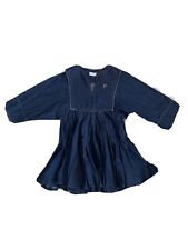 Philisophy di Lorenzo Serafini Vestito bambina in jeans lèggerò taglia S 8 anni