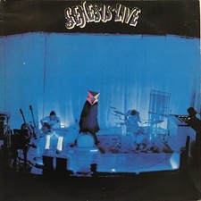 GENESIS LIVE/72 LP 33g VINILE