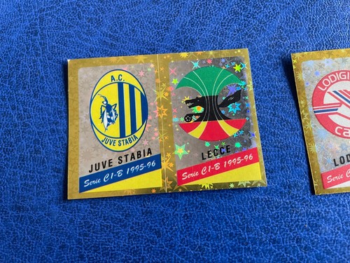 Panini calciatori 1995 - panini, 1995/96