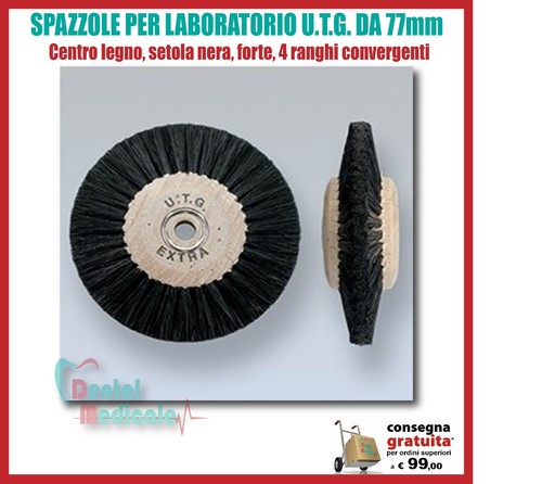 Spazzola laboratorio utg - da,