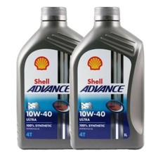 Shell advance ultra 10w40 - advance,