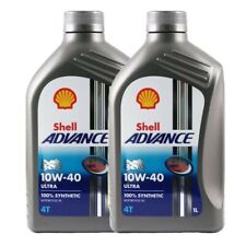 Shell Advance 4T Ultra 10W40