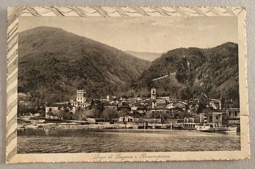 Varese brusimpiano lago - -,