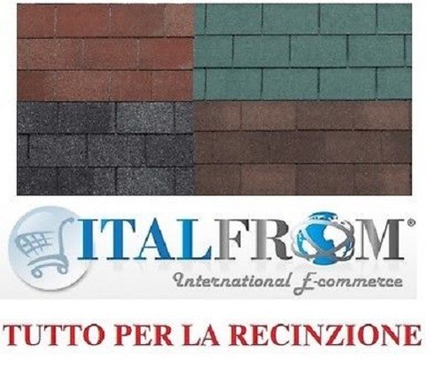 Tegola canadese italfrom fogli - italfrom,