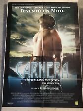 CARNERA WALKING MOUNTAIN locandina film originale 39x55" 2Sh scatola italiana