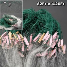 Lixada 25m 3 Strati Monofilamento Pesca Pesce Barbecue Rete con Galleggiante UK Stock X9D5