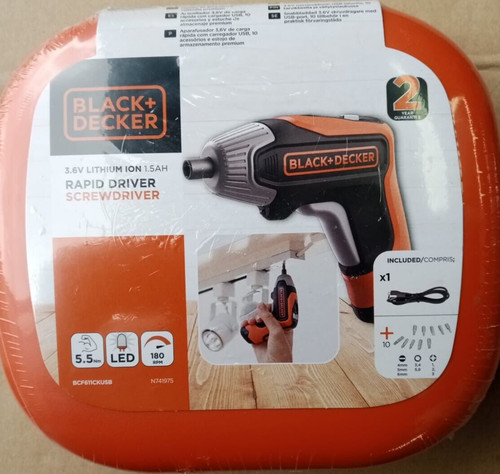 Black decker cacciavite - black, &