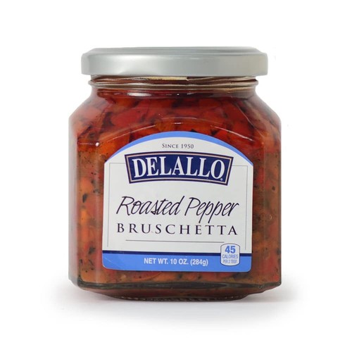 Delallo bruschetta pepe - bruschetta,