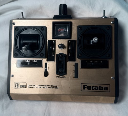 Vintage futaba t6fg f6 - vintage, fp-t6fg