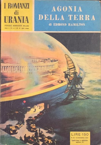 Edmond hamilton agonia - edmond,
