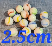 30 BIGLIONI BIGLIE DI VETRO da