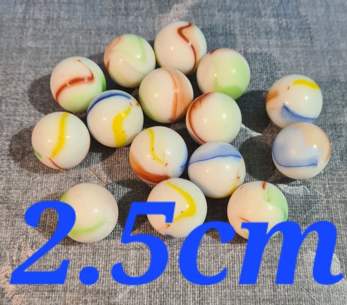 Biglioni biglie vetro da - 30, di