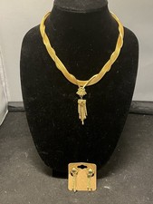 NAPPA RETE tono oro vintage -