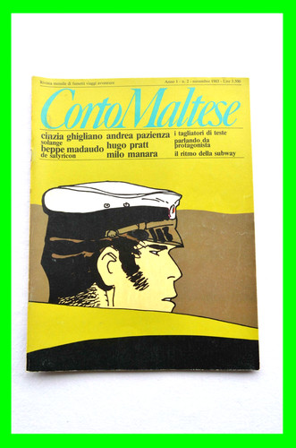 Corto maltese rivista mensile - corto,