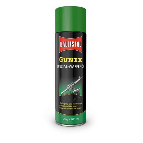 Ballistol gunex spray 200ml - gunex,